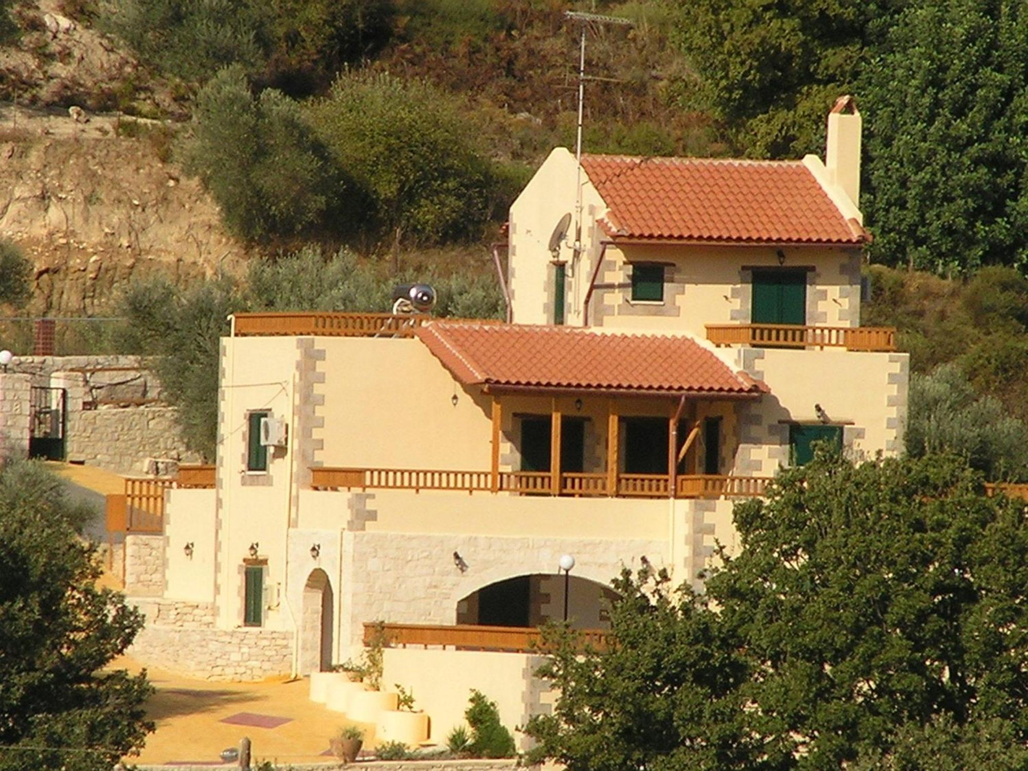 Stratos Villas Kaloniktis Quarto foto