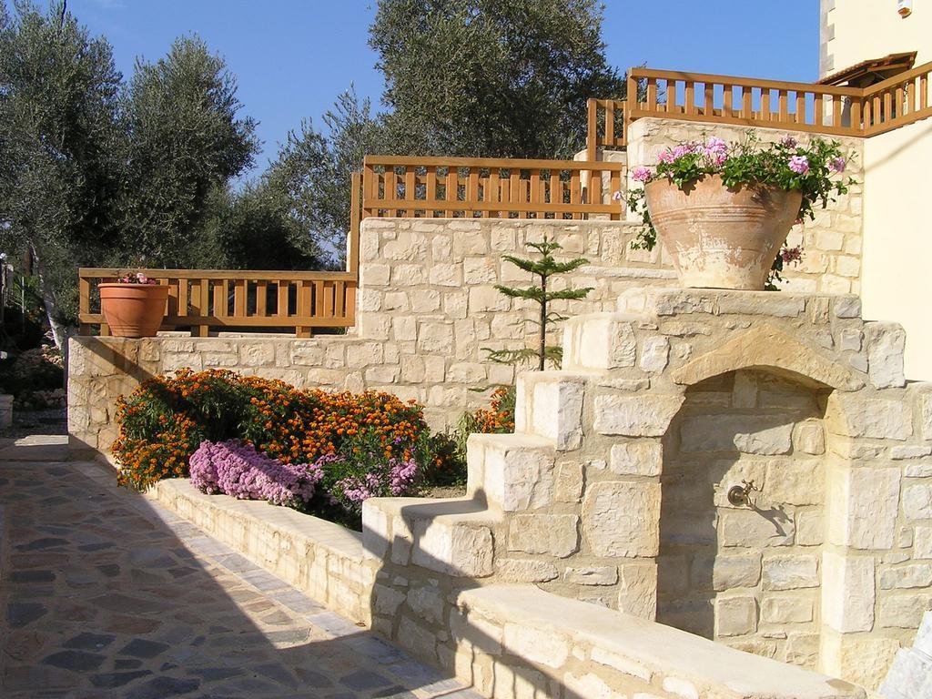 Stratos Villas Kaloniktis Exterior foto