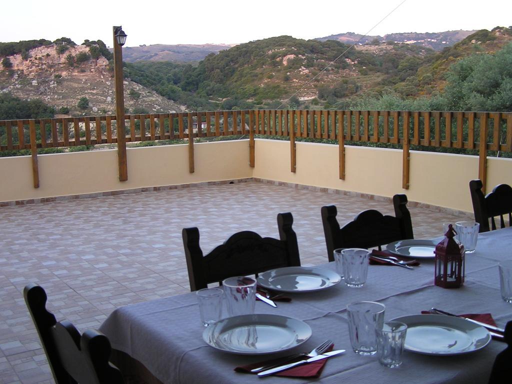 Stratos Villas Kaloniktis Exterior foto