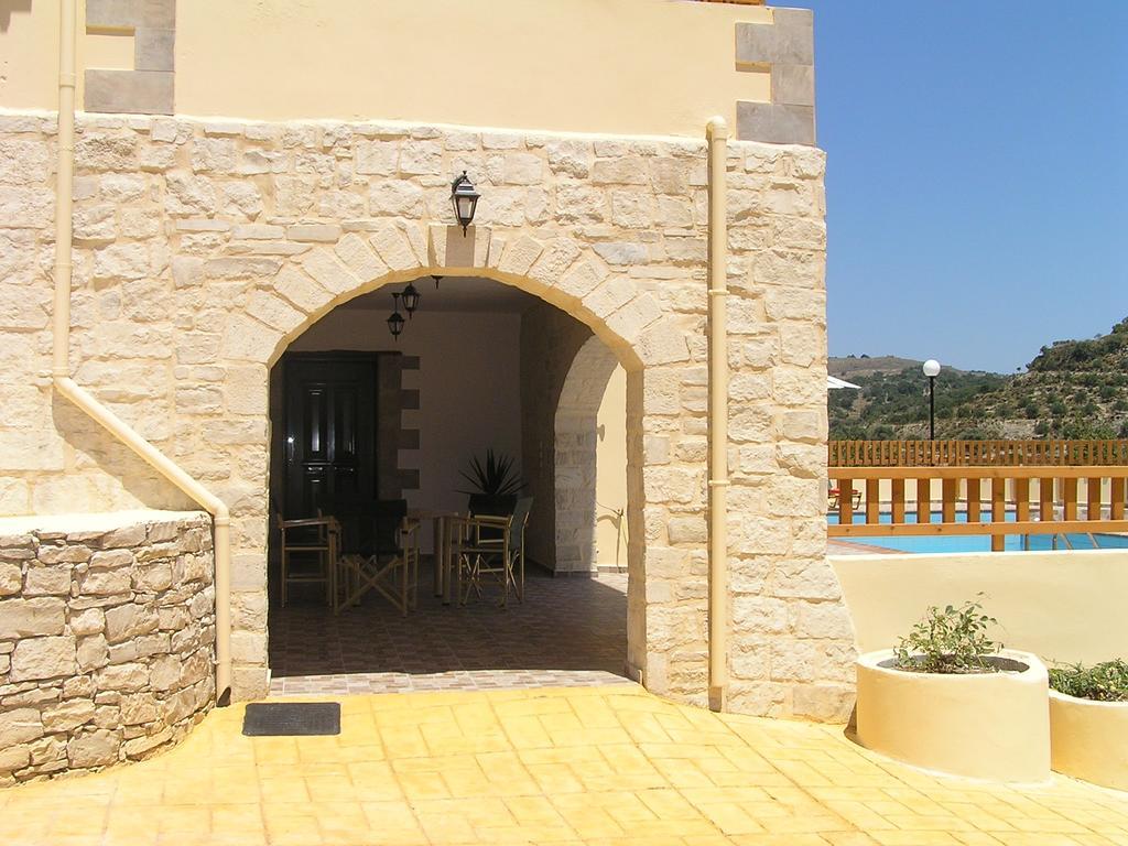Stratos Villas Kaloniktis Exterior foto