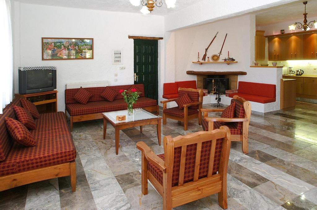 Stratos Villas Kaloniktis Quarto foto